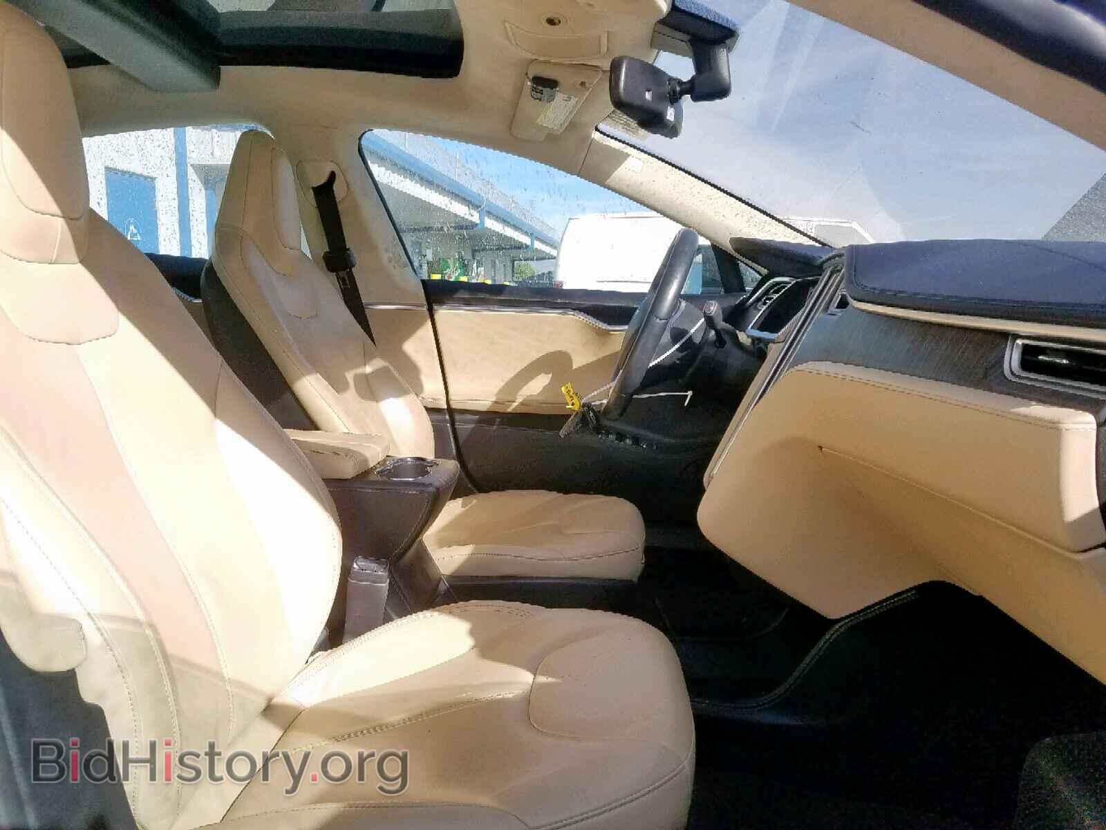 2013 TESLA MODEL S - VIN: 5YJSA1CNXDFP27091 - Photo 5