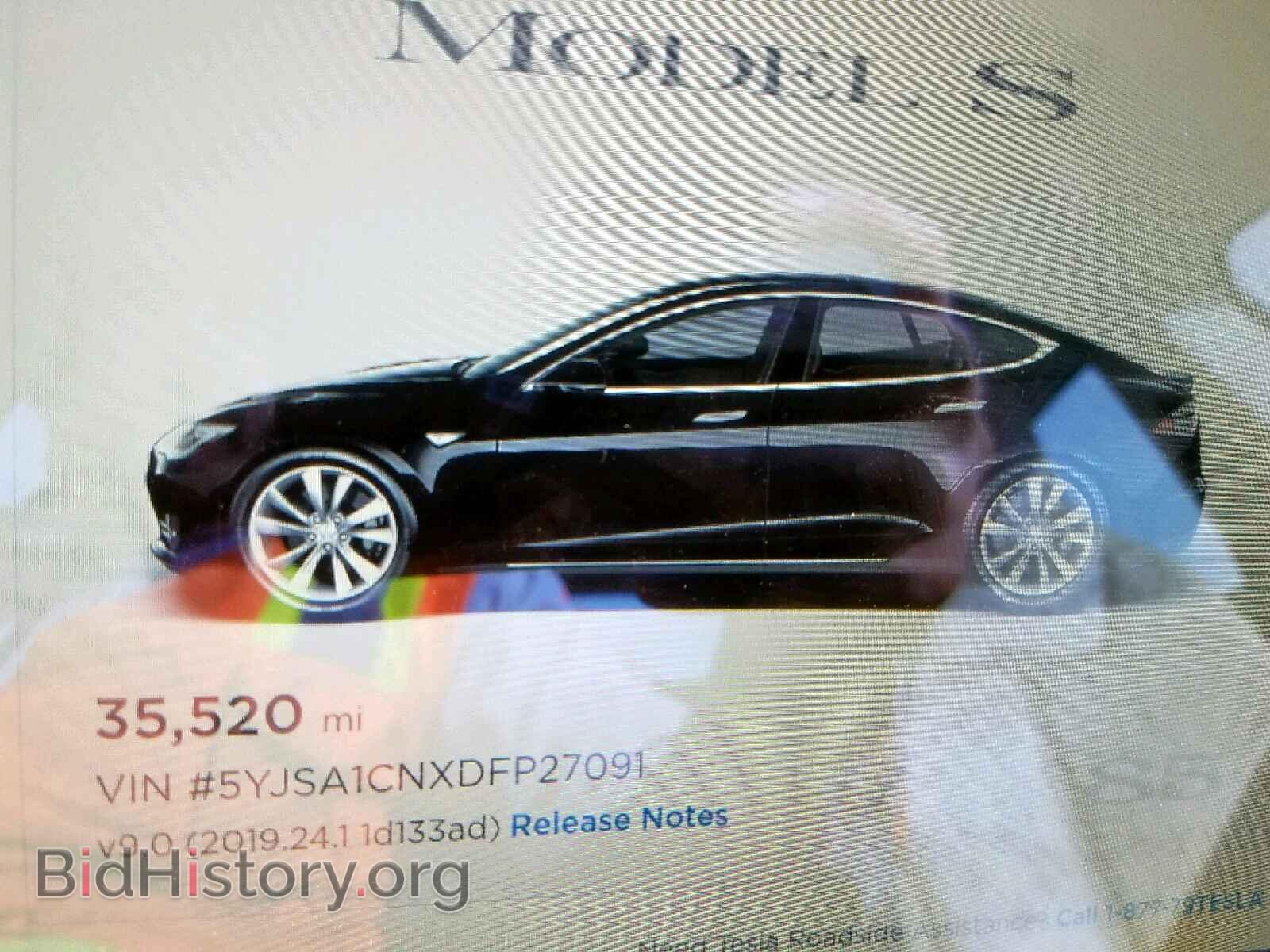 2013 TESLA MODEL S - VIN: 5YJSA1CNXDFP27091 - Photo 8
