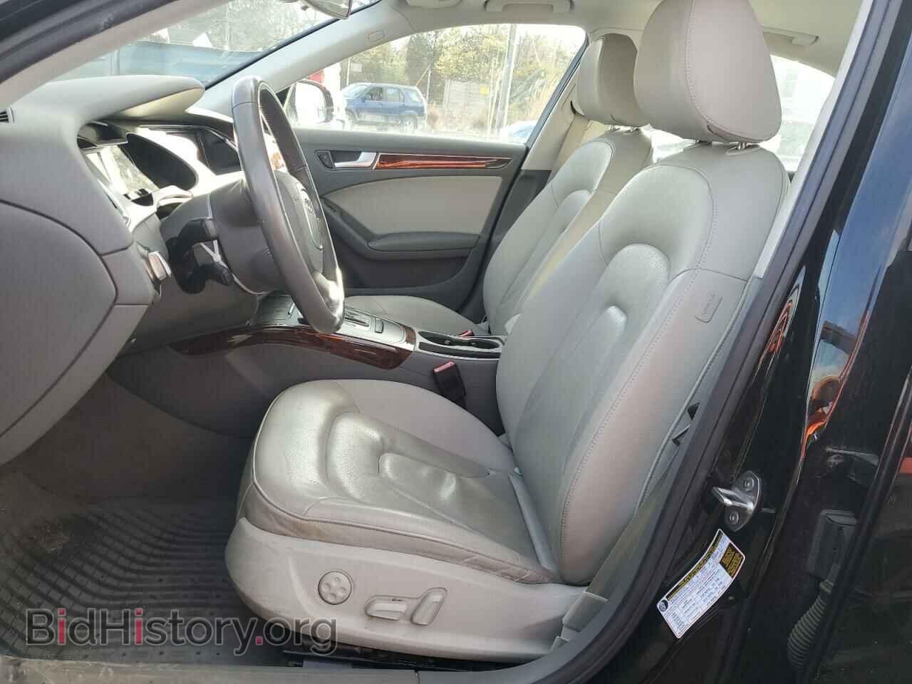 2012 AUDI A4 - VIN: WAUBFAFL5CN021333 - Photo 7