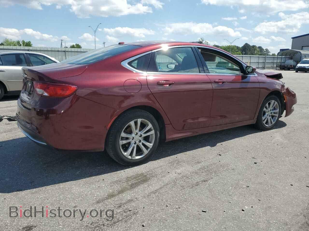 2015 CHRYSLER 200 - VIN: 1C3CCCABXFN558900 - Фото 3