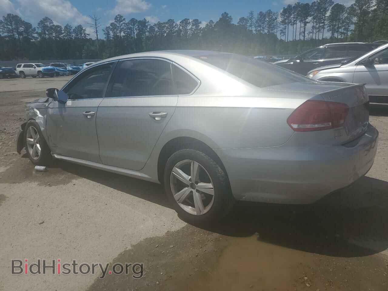 2012 VOLKSWAGEN PASSAT - VIN: 1VWBH7A38CC078822 - Фото 2