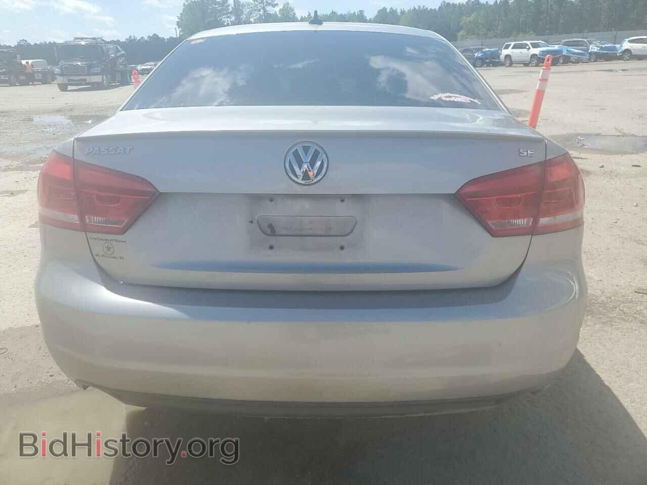 2012 VOLKSWAGEN PASSAT - VIN: 1VWBH7A38CC078822 - Фото 6