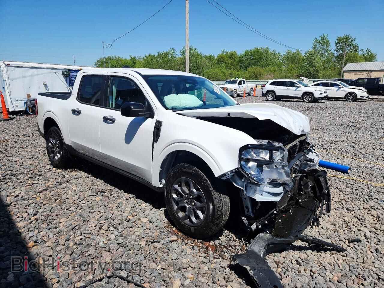 2025 FORD MAVERICK - VIN: 3FTTW8JAXSRB76185 - Фото 4