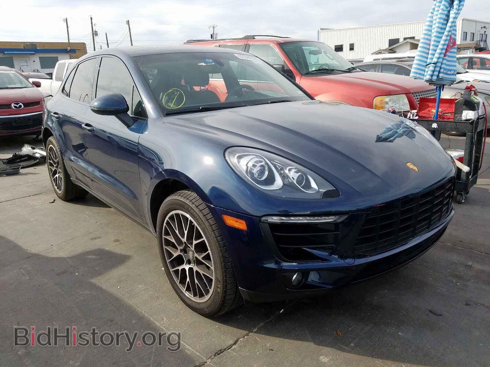Photo WP1AB2A58GLB54953 - PORSCHE MACAN S 2016