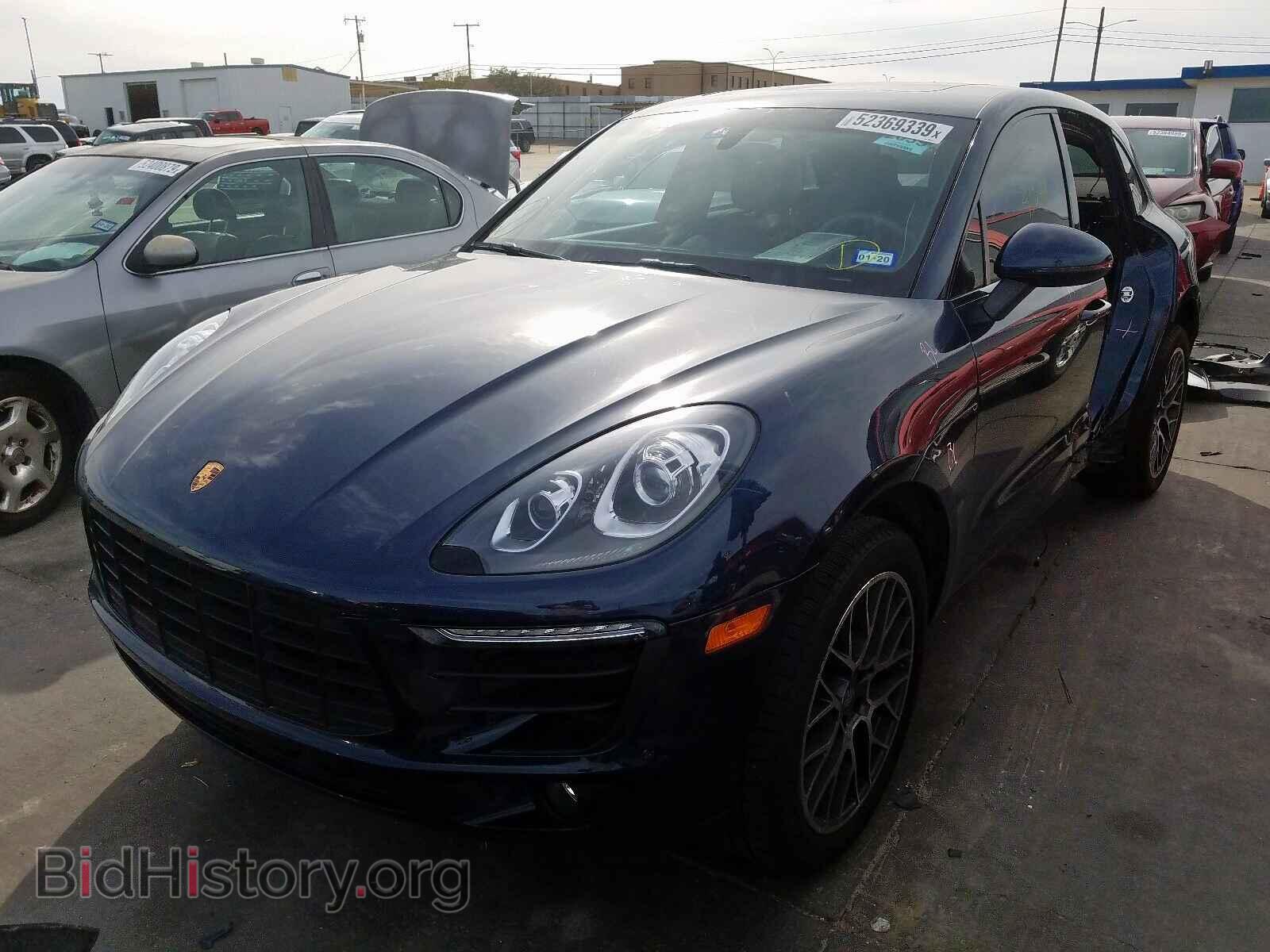 2016 PORSCHE MACAN S - VIN: WP1AB2A58GLB54953 - Фото 2