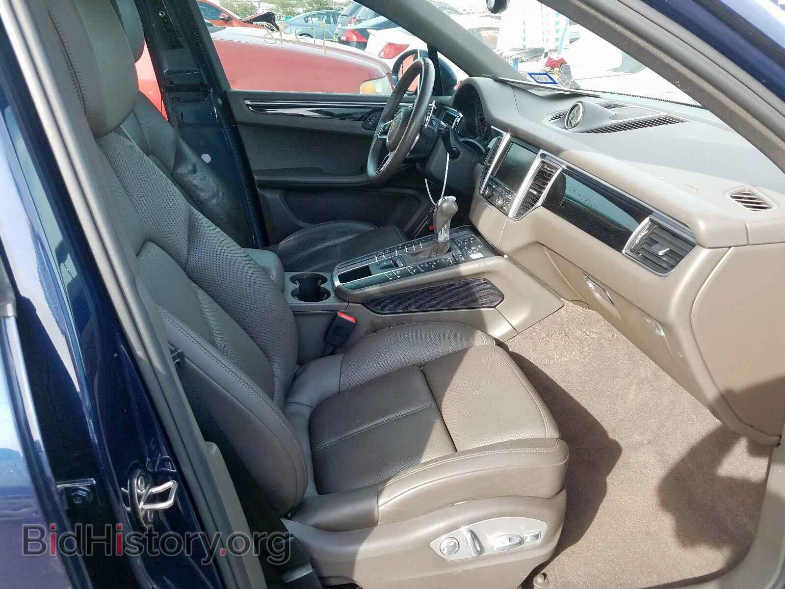 2016 PORSCHE MACAN S - VIN: WP1AB2A58GLB54953 - Фото 5
