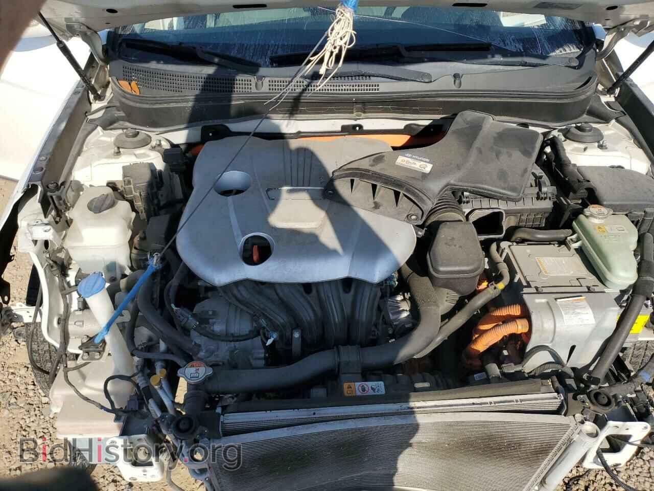 2014 HYUNDAI SONATA - VIN: KMHEC4A42EA116450 - Фото 12