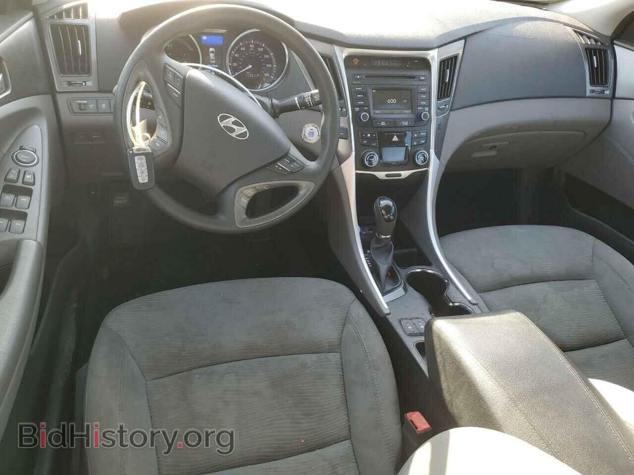 2014 HYUNDAI SONATA - VIN: KMHEC4A42EA116450 - Фото 8