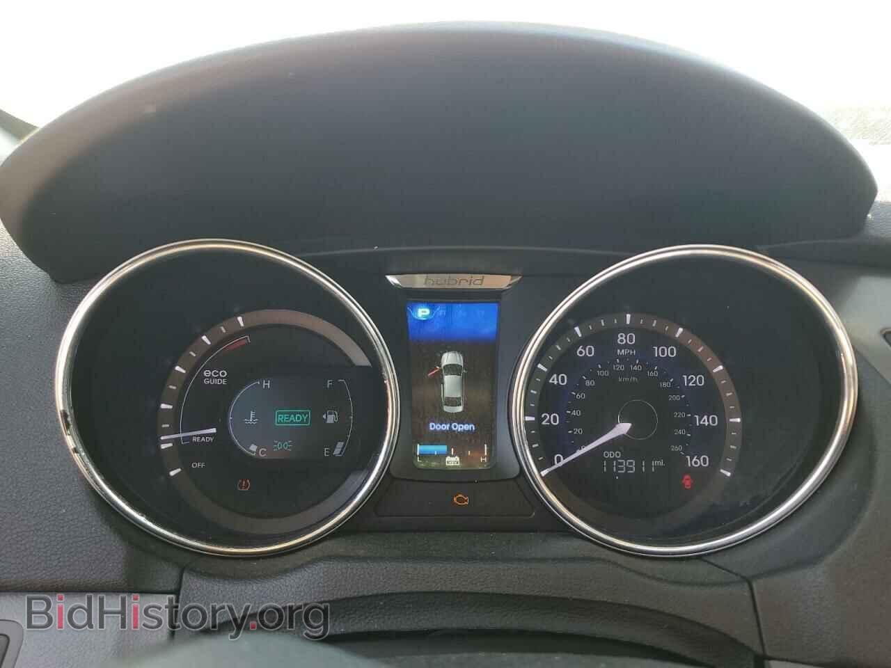 2014 HYUNDAI SONATA - VIN: KMHEC4A42EA116450 - Фото 9