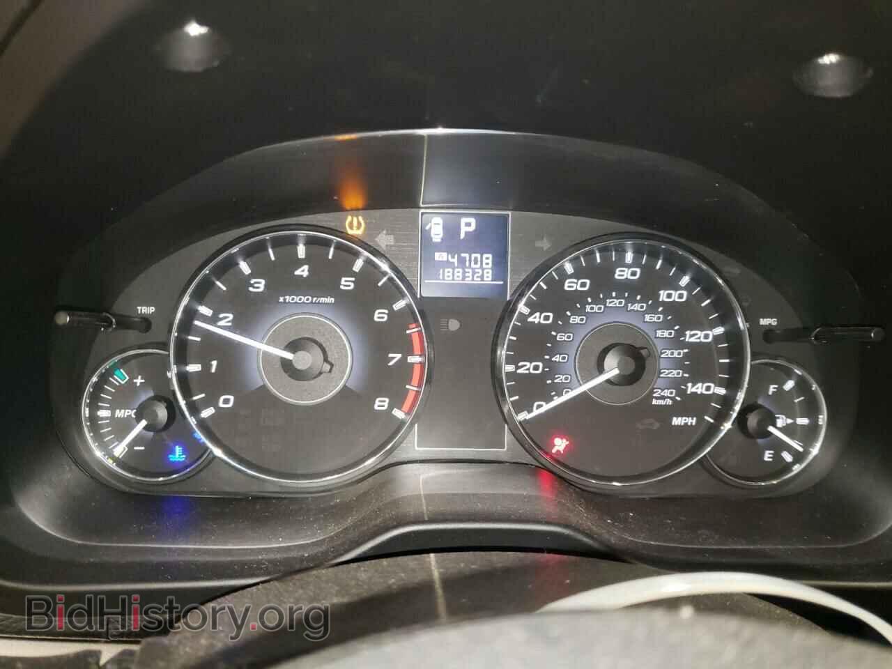 2012 SUBARU OUTBACK - VIN: 4S4BRBCC7C3242136 - Фото 9