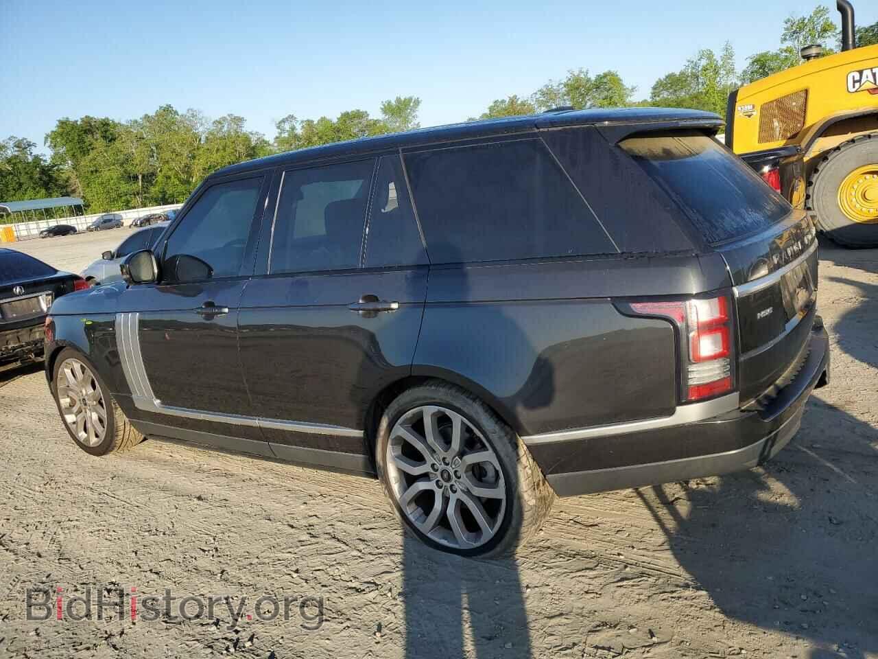 2014 LAND ROVER RANGEROVER - VIN: SALGS2VF0EA129433 - Фото 2