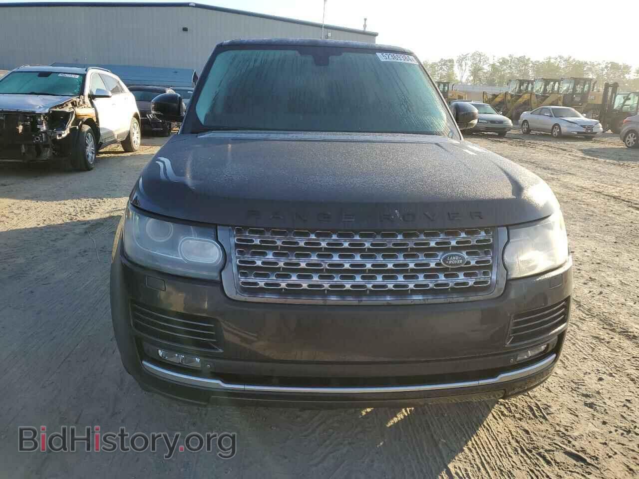 2014 LAND ROVER RANGEROVER - VIN: SALGS2VF0EA129433 - Фото 5