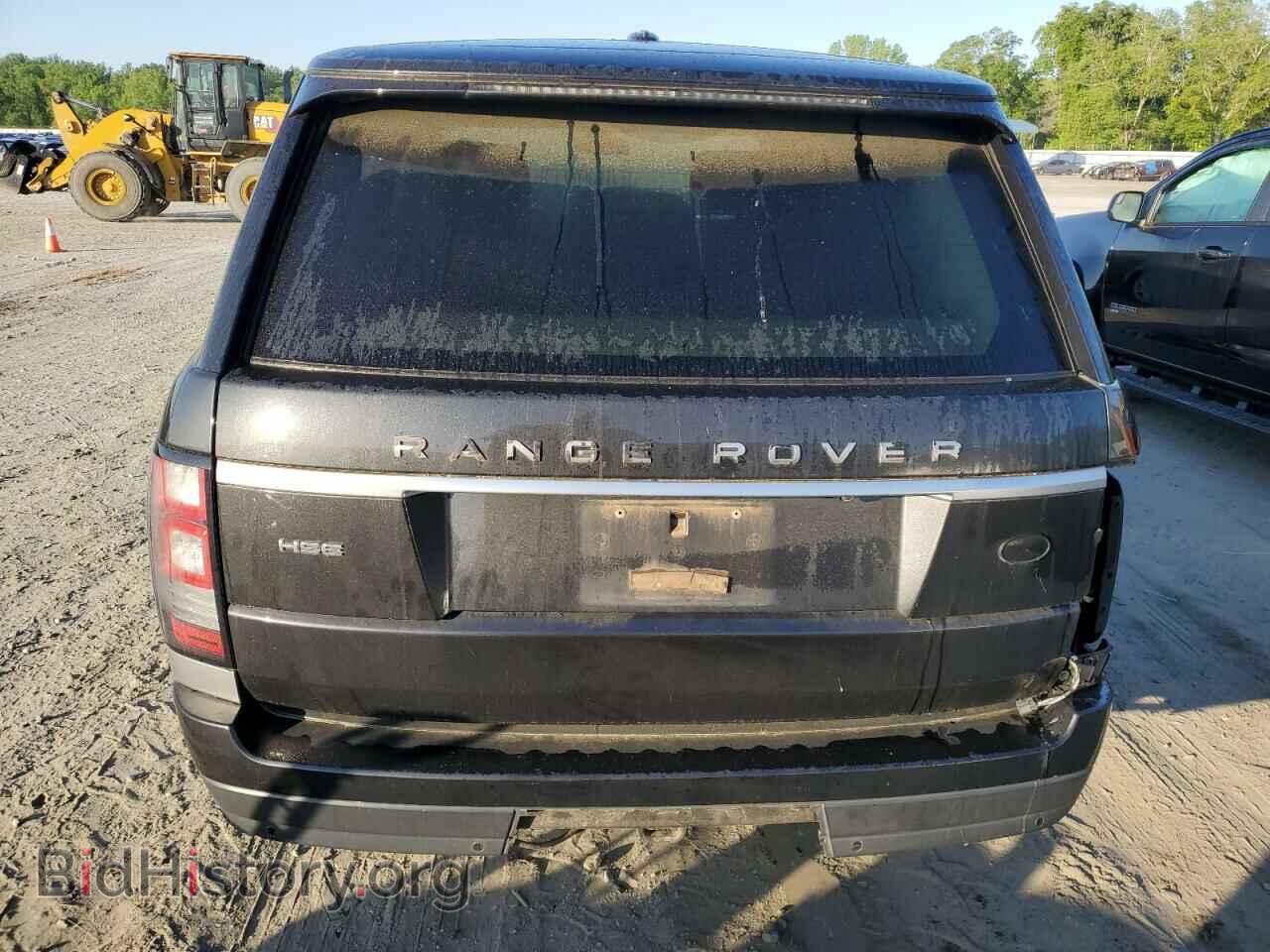 2014 LAND ROVER RANGEROVER - VIN: SALGS2VF0EA129433 - Фото 6