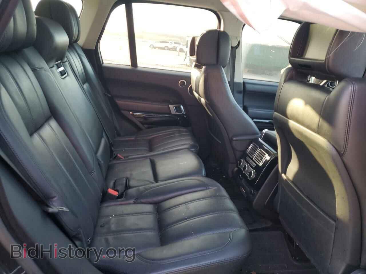2014 LAND ROVER RANGEROVER - VIN: SALGS2VF0EA129433 - Фото 10