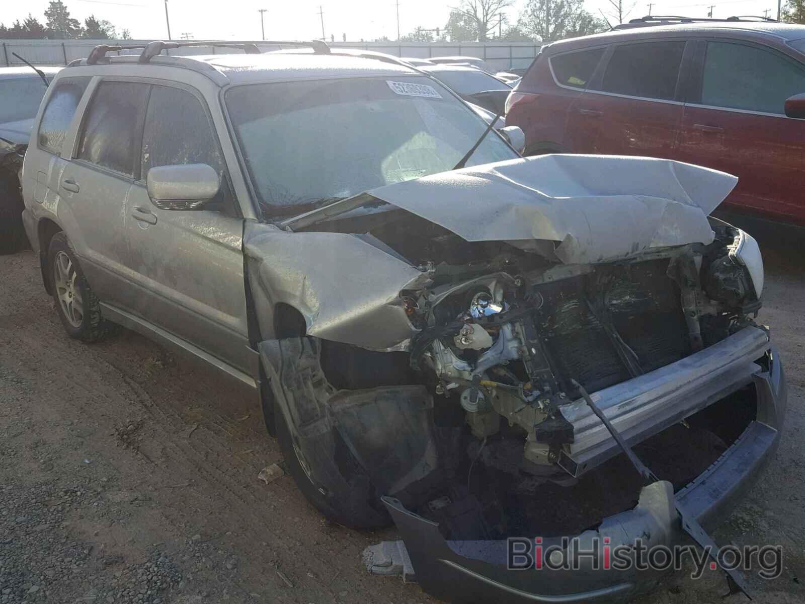 Photo JF1SG67666H736572 - SUBARU FORESTER 2006
