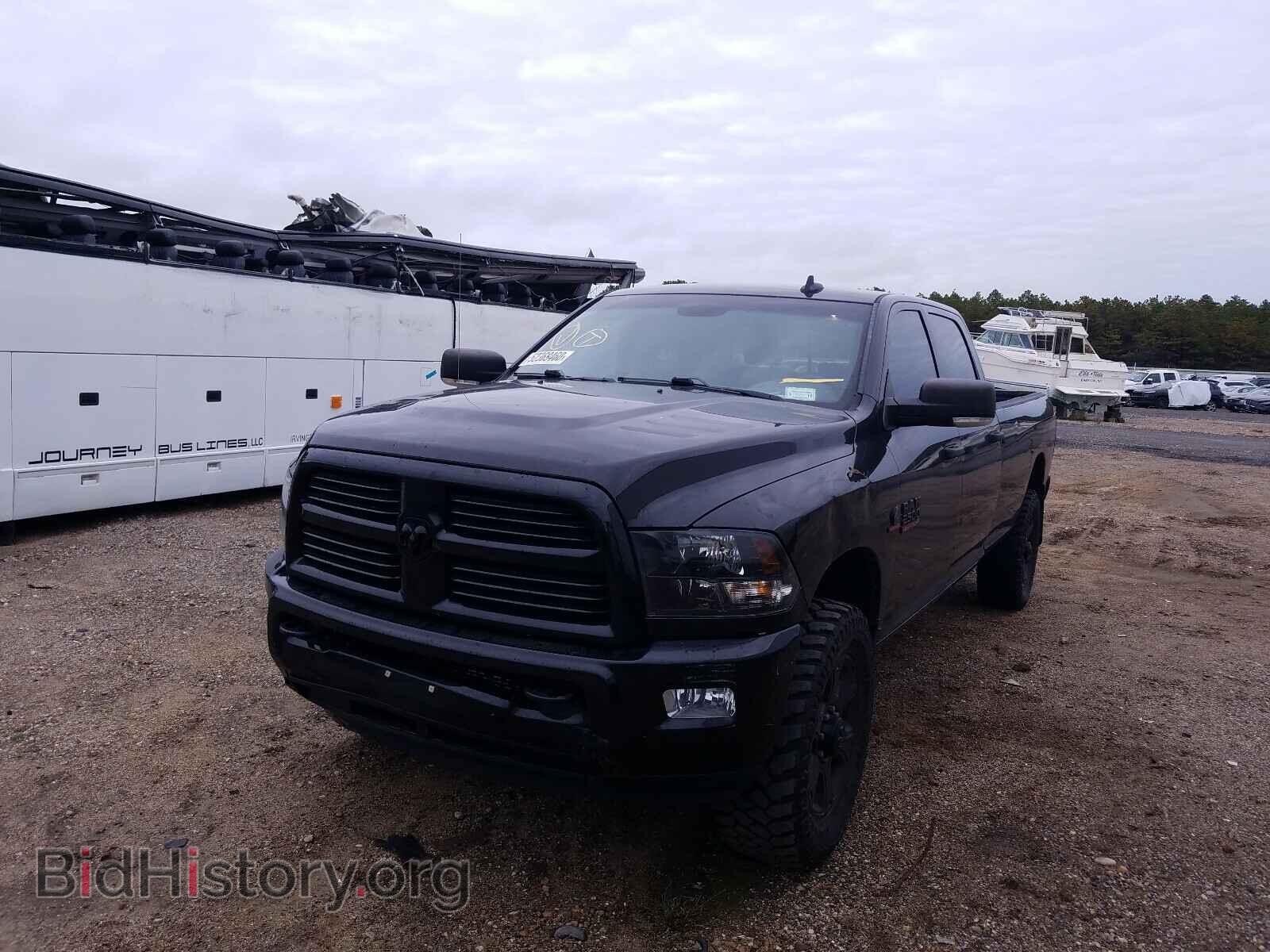 2016 RAM 2500 - VIN: 3C6UR5JL8GG342497 - Фото 2