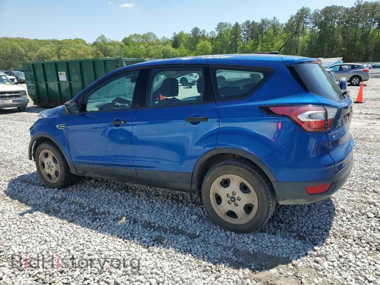 2017 FORD ESCAPE - VIN: 1FMCU0F73HUC42416 - Фото 2