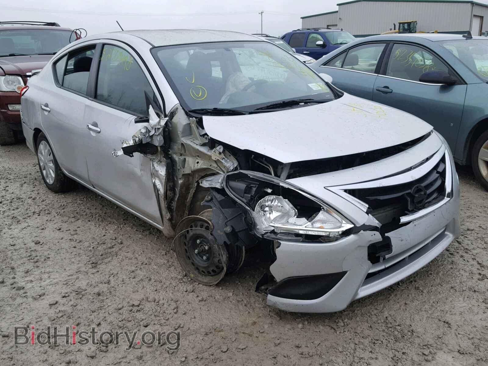 Photo 3N1CN7AP3HL815474 - NISSAN VERSA 2017