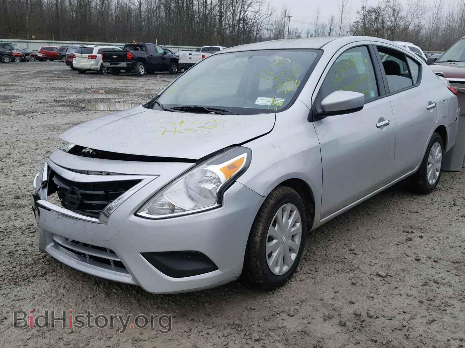2017 NISSAN VERSA - VIN: 3N1CN7AP3HL815474 - Photo 2