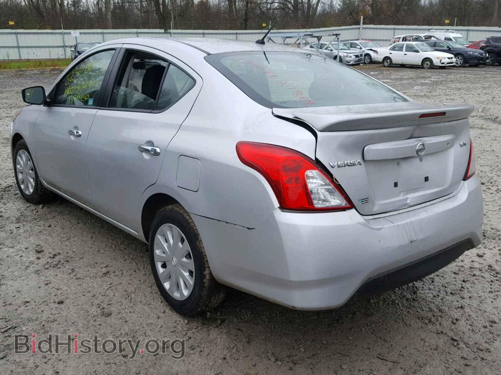 2017 NISSAN VERSA - VIN: 3N1CN7AP3HL815474 - Photo 3