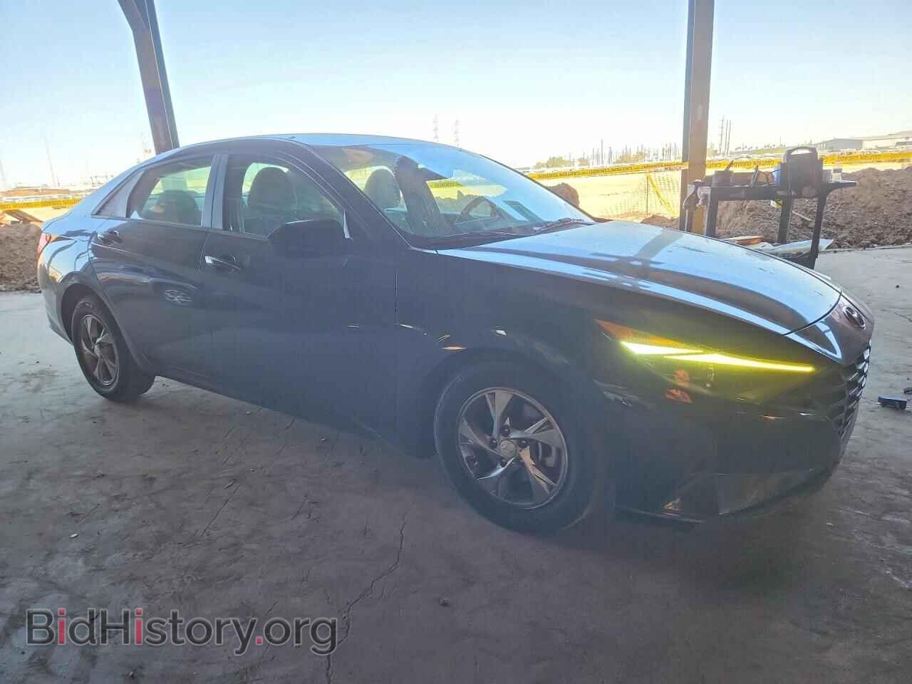 2021 HYUNDAI ELANTRA - VIN: 5NPLL4AG7MH041029 - Фото 4