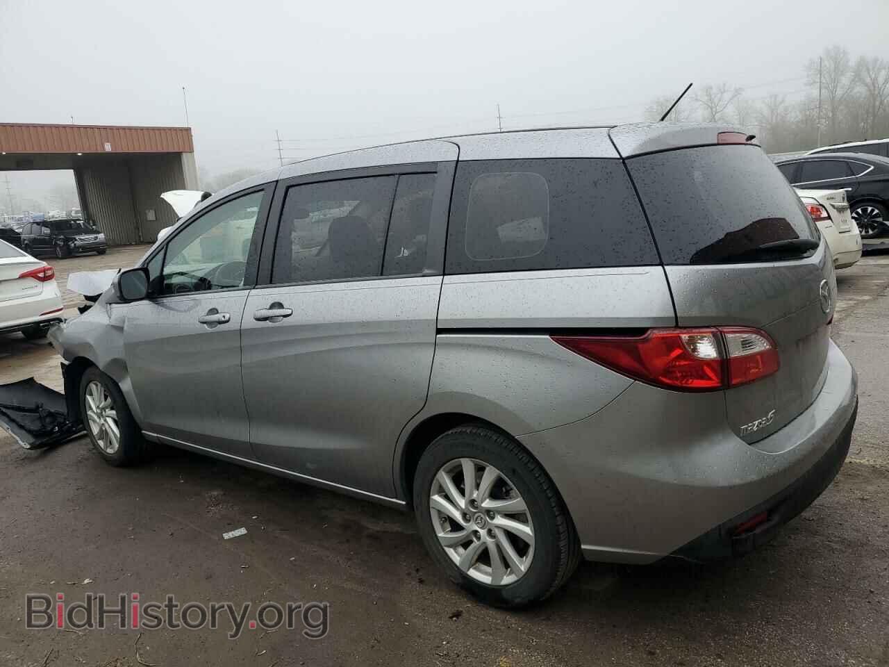 2012 MAZDA 5 - VIN: JM1CW2BL2C0113502 - Photo 2
