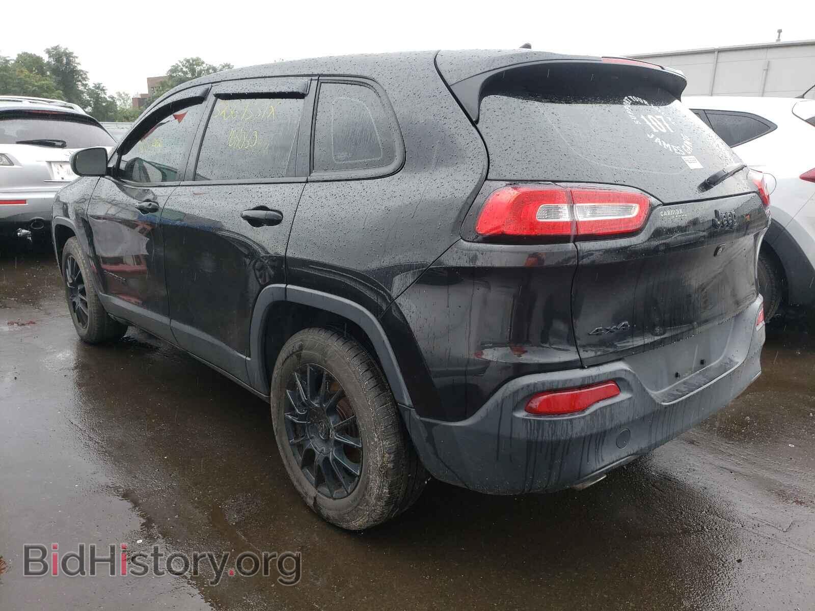 2014 JEEP CHEROKEE - VIN: 1C4PJMABXEW224819 - Фото 3