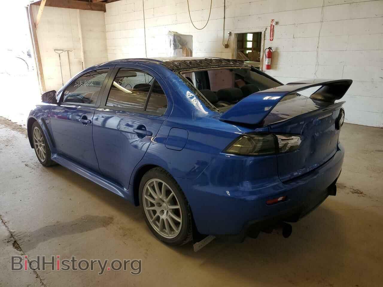 2015 MITSUBISHI EVO - VIN: JA32W8FV3FU024091 - Фото 3