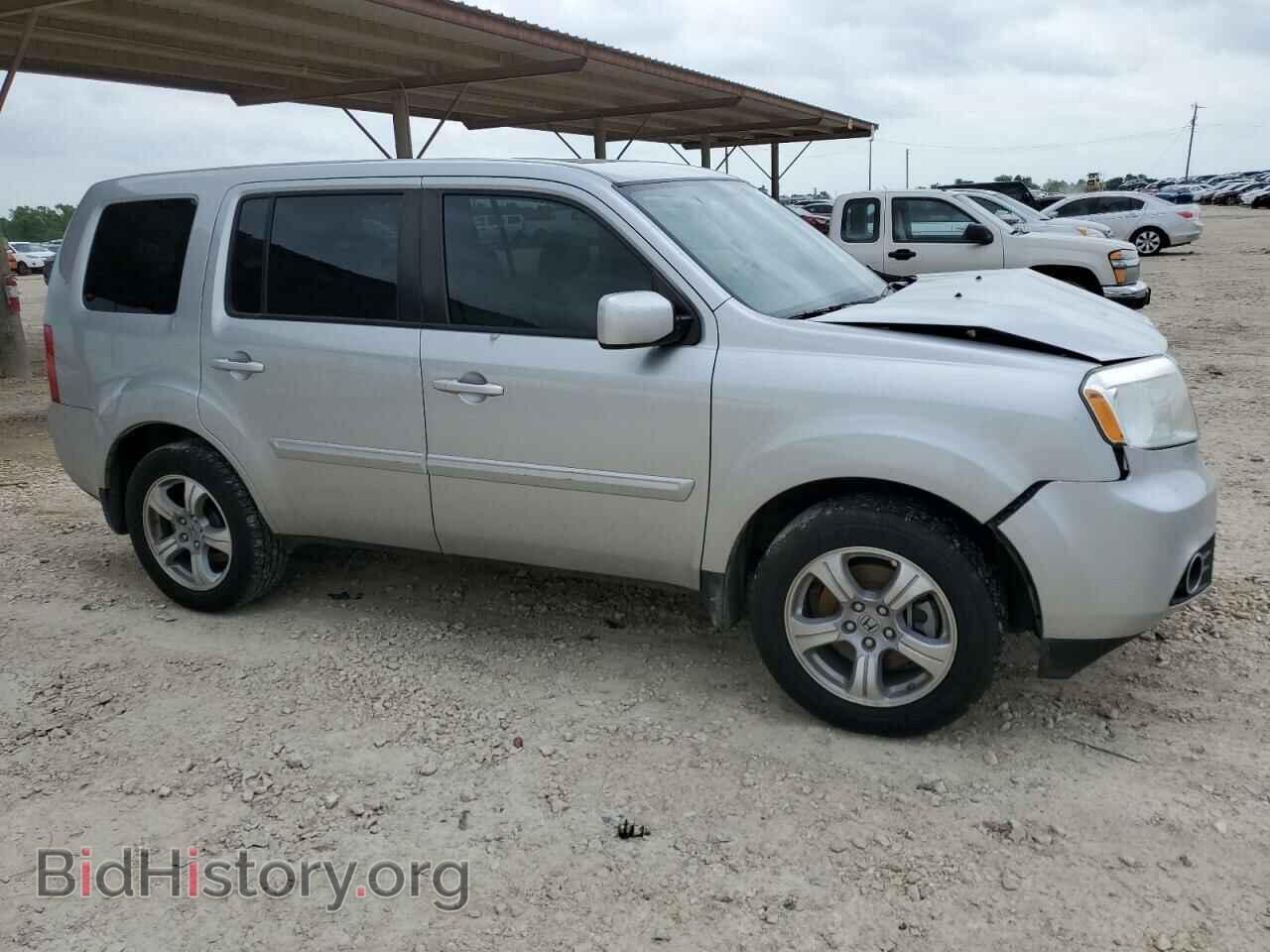 2013 HONDA PILOT - VIN: 5FNYF3H77DB021357 - Фото 4
