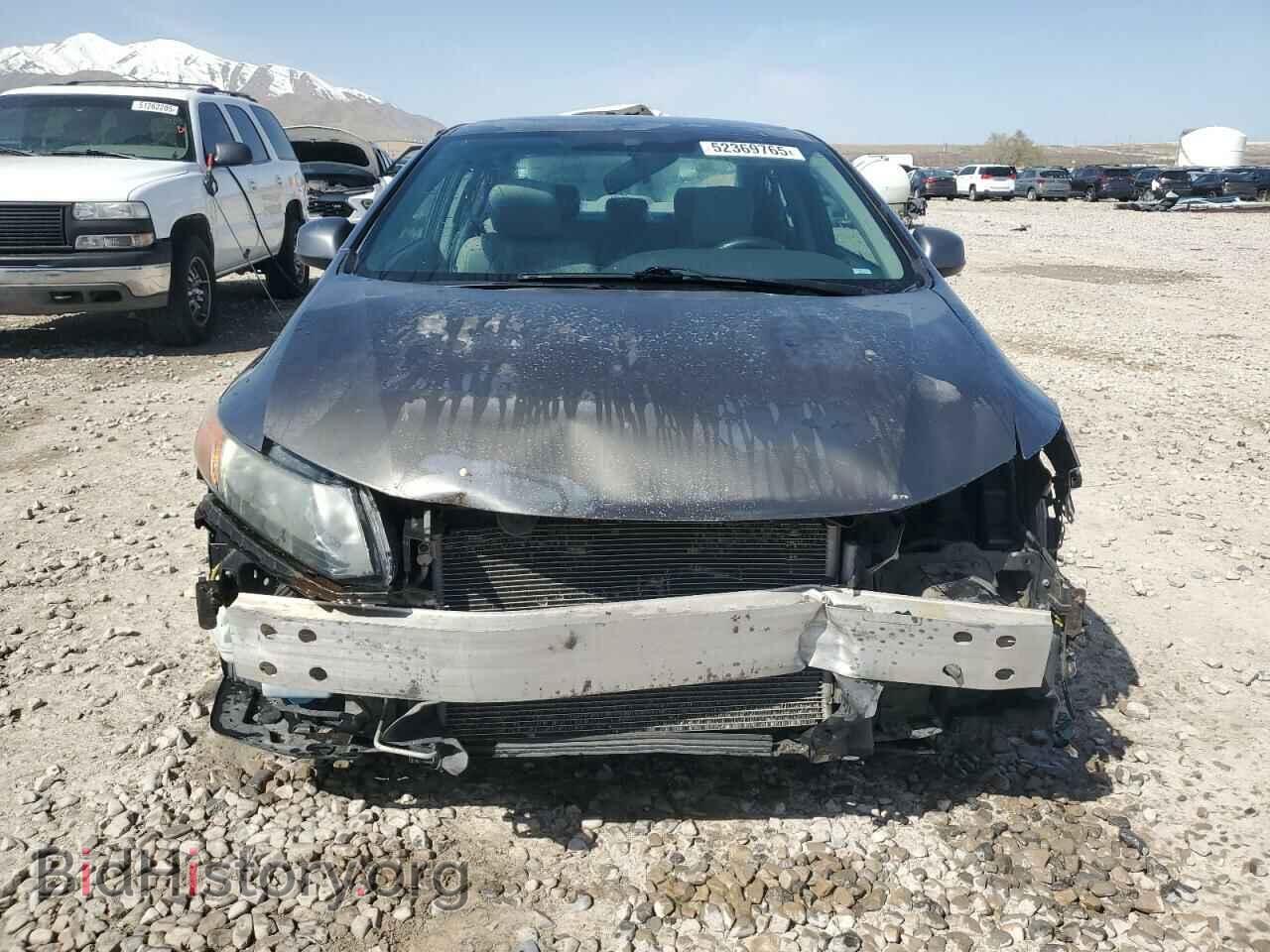 2012 HONDA CIVIC - VIN: 2HGFB2F57CH555578 - Фото 5