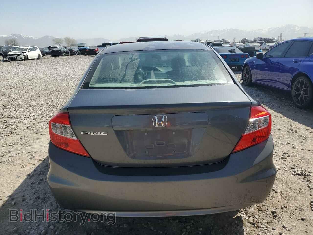2012 HONDA CIVIC - VIN: 2HGFB2F57CH555578 - Фото 6