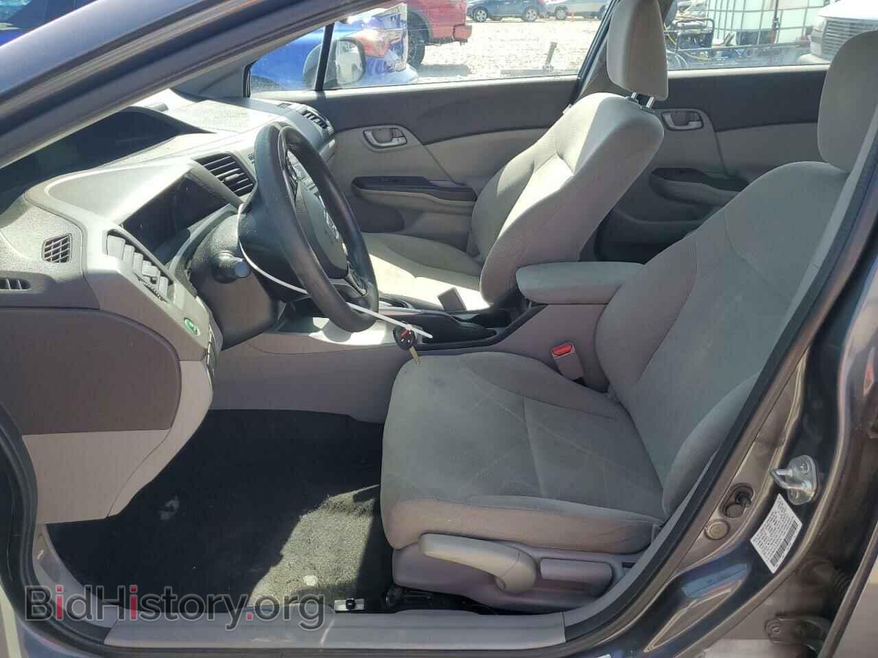 2012 HONDA CIVIC - VIN: 2HGFB2F57CH555578 - Фото 7