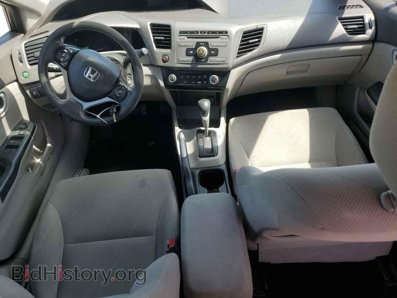 2012 HONDA CIVIC - VIN: 2HGFB2F57CH555578 - Фото 8