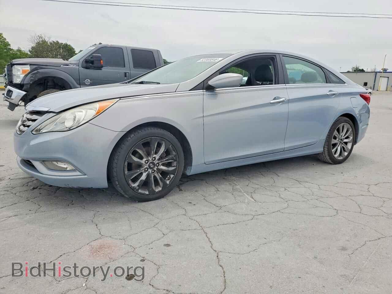 Photo 5NPEC4AC2CH356003 - HYUNDAI SONATA 2012