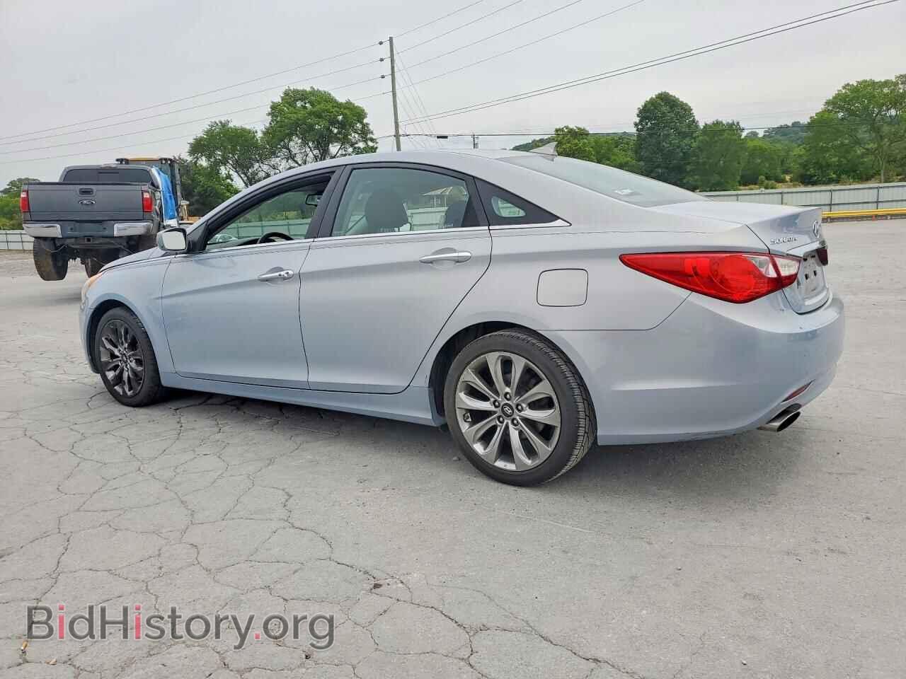 2012 HYUNDAI SONATA - VIN: 5NPEC4AC2CH356003 - Фото 2