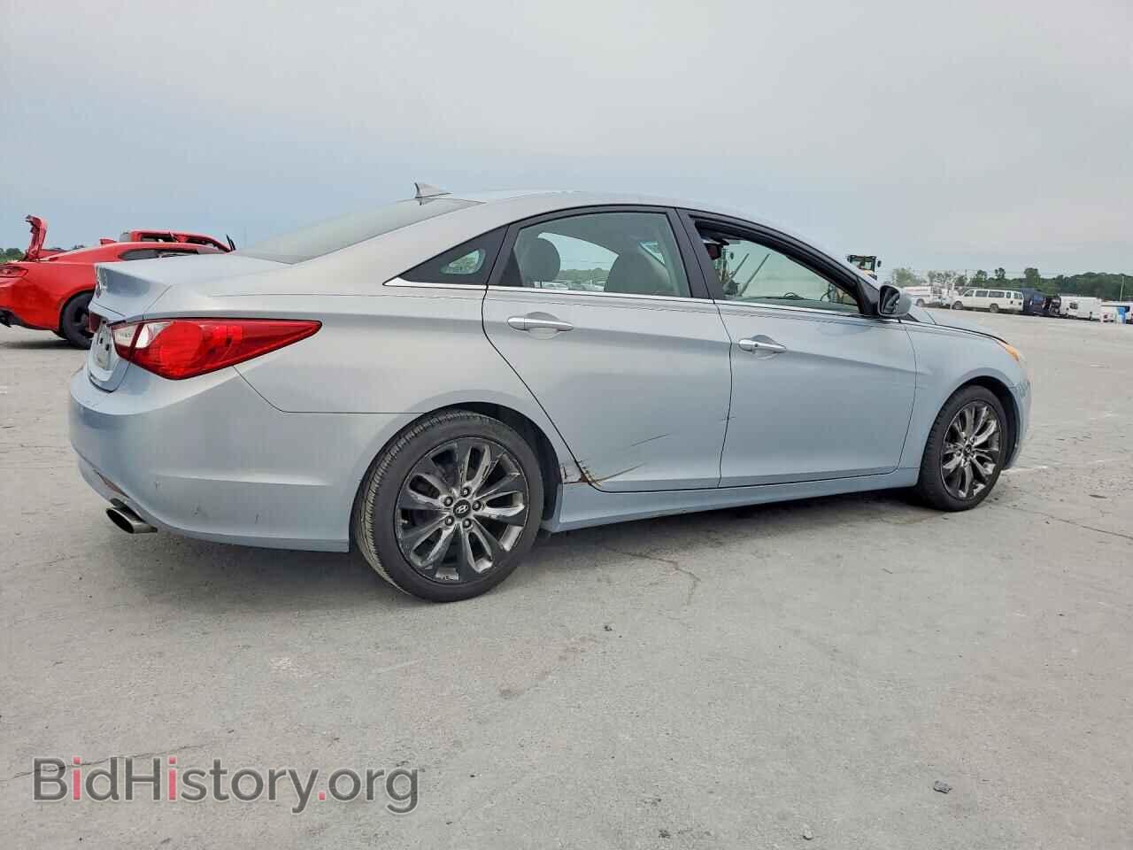 2012 HYUNDAI SONATA - VIN: 5NPEC4AC2CH356003 - Фото 3