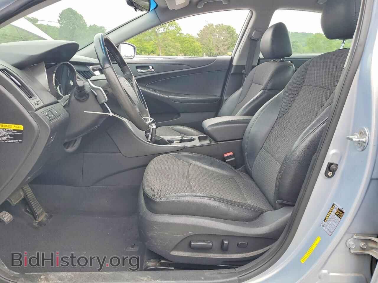 2012 HYUNDAI SONATA - VIN: 5NPEC4AC2CH356003 - Фото 7