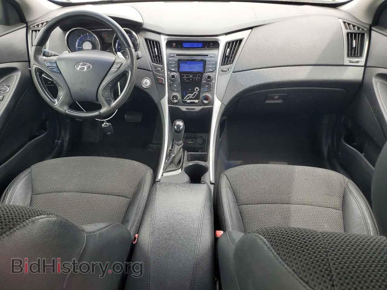2012 HYUNDAI SONATA - VIN: 5NPEC4AC2CH356003 - Фото 8