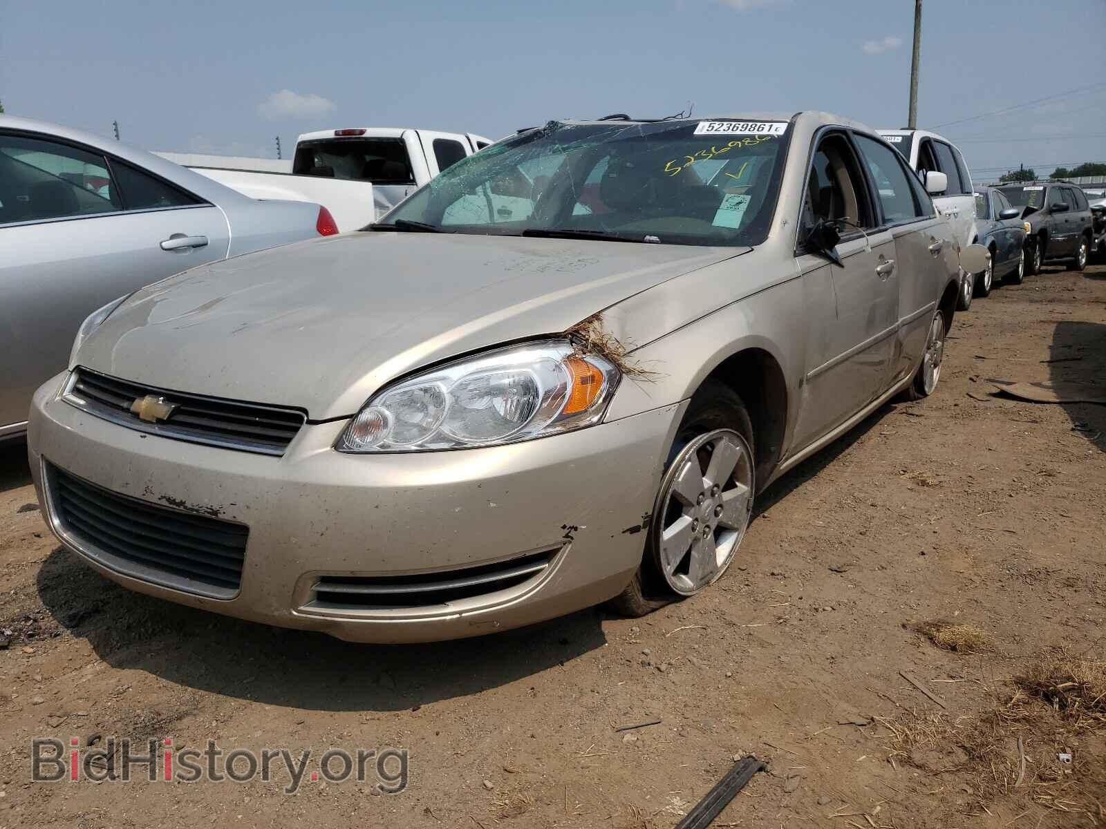 2008 CHEVROLET IMPALA - VIN: 2G1WT58K289222828 - Фото 2