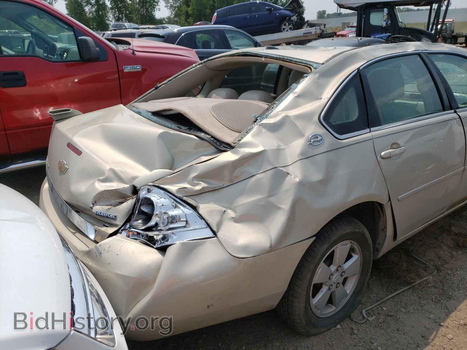 2008 CHEVROLET IMPALA - VIN: 2G1WT58K289222828 - Фото 9