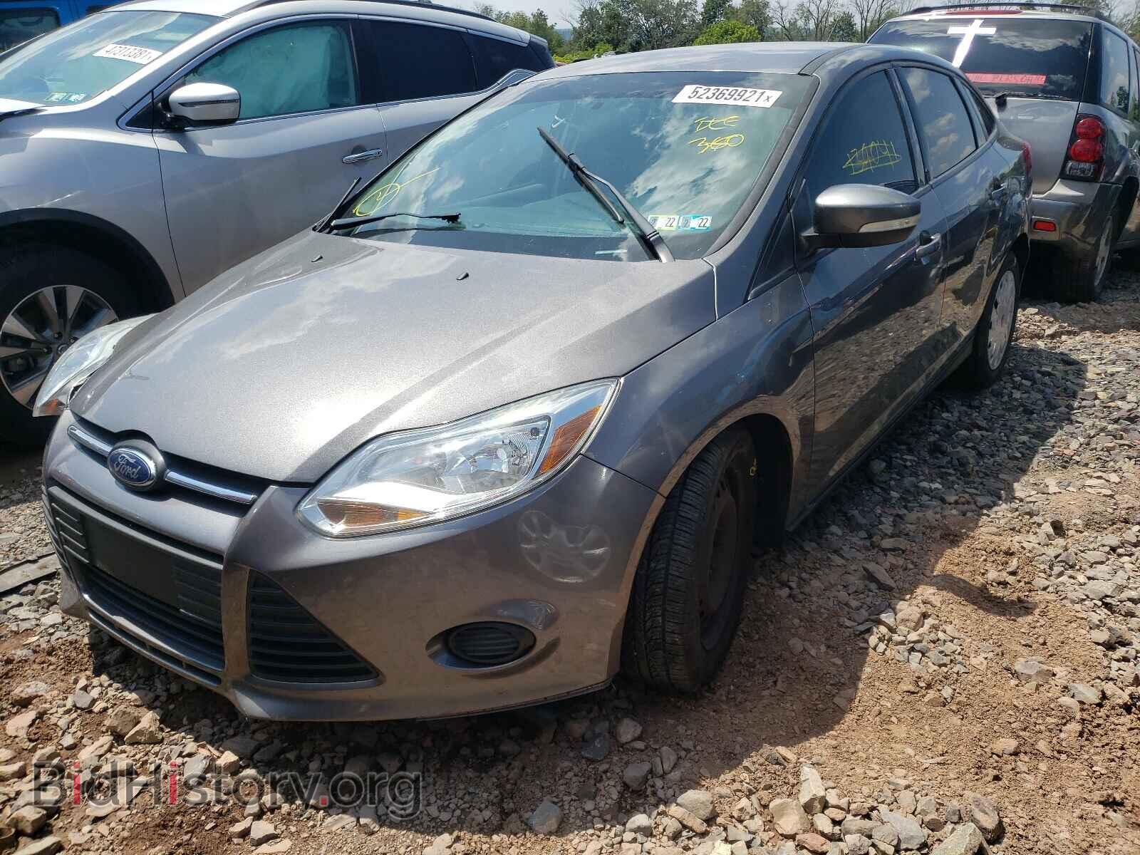 2013 FORD FOCUS - VIN: 1FADP3F24DL254862 - Фото 2
