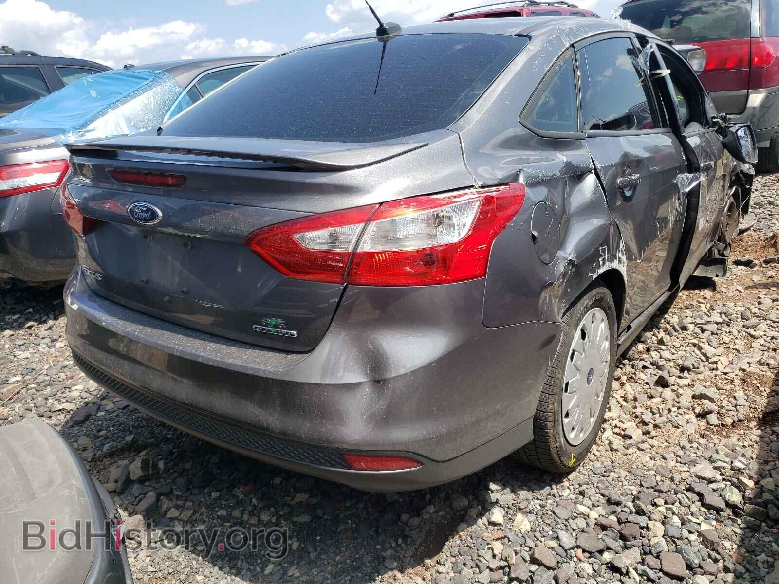 2013 FORD FOCUS - VIN: 1FADP3F24DL254862 - Фото 4