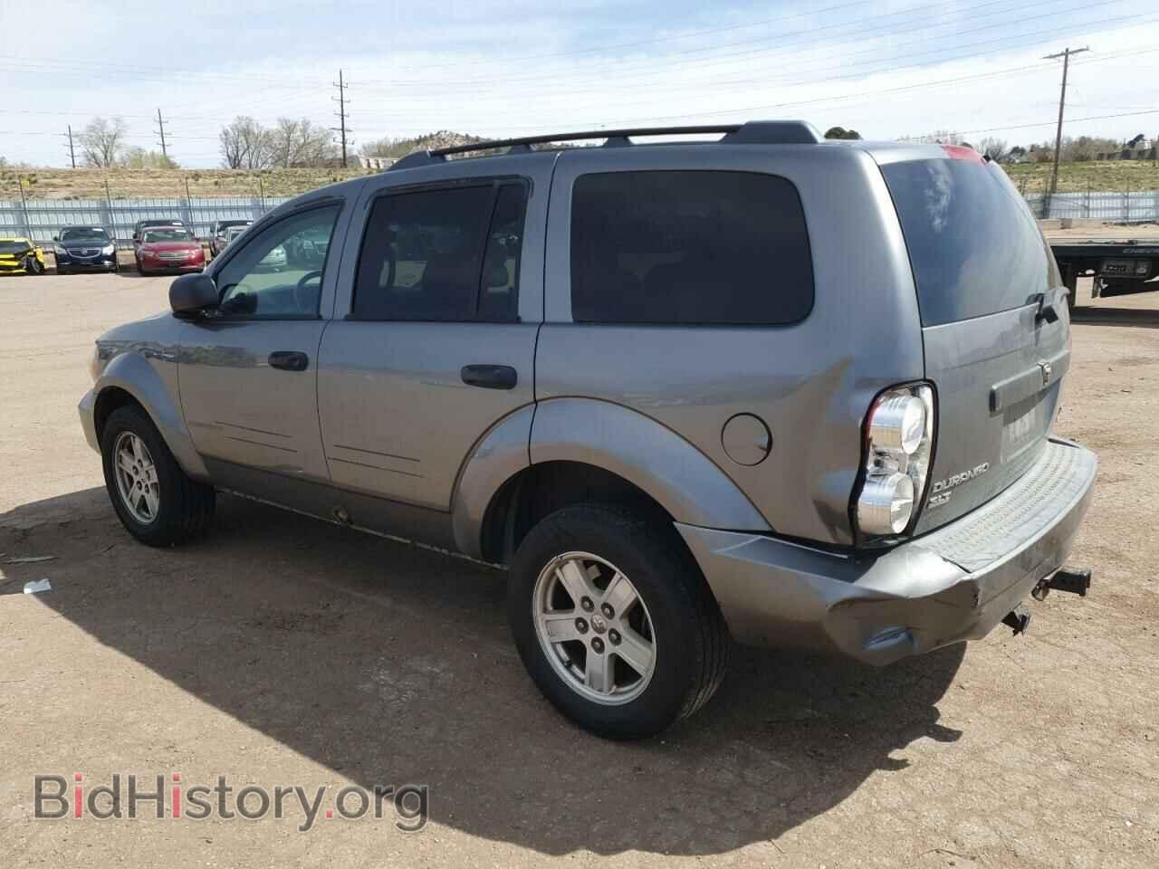 2008 DODGE DURANGO - VIN: 1D8HB48N68F130802 - Фото 2
