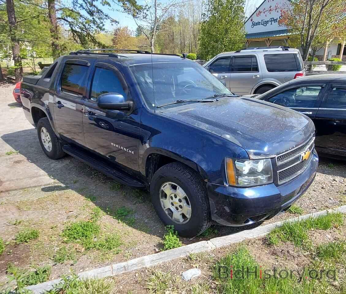 Photo 3GNVKEE02AG115239 - CHEVROLET AVALANCHE 2010