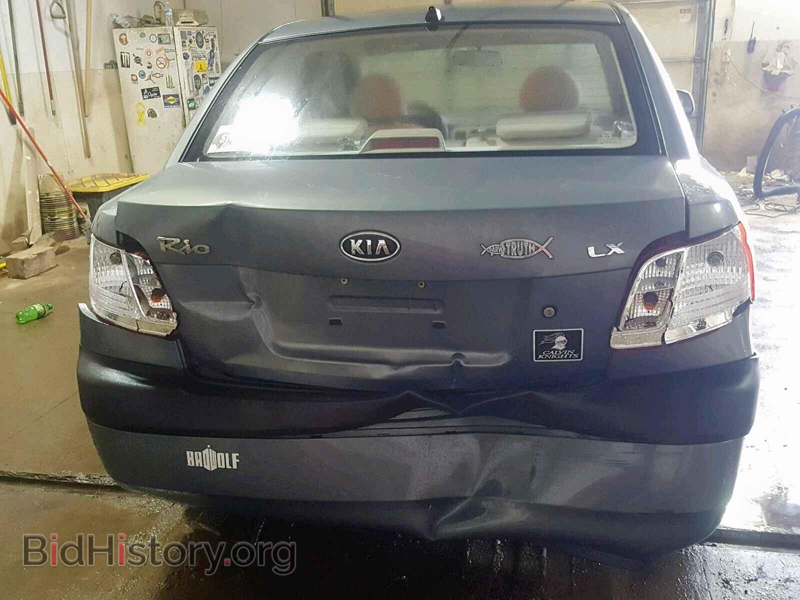 2007 KIA RIO BASE - VIN: KNADE123676256762 - Photo 9