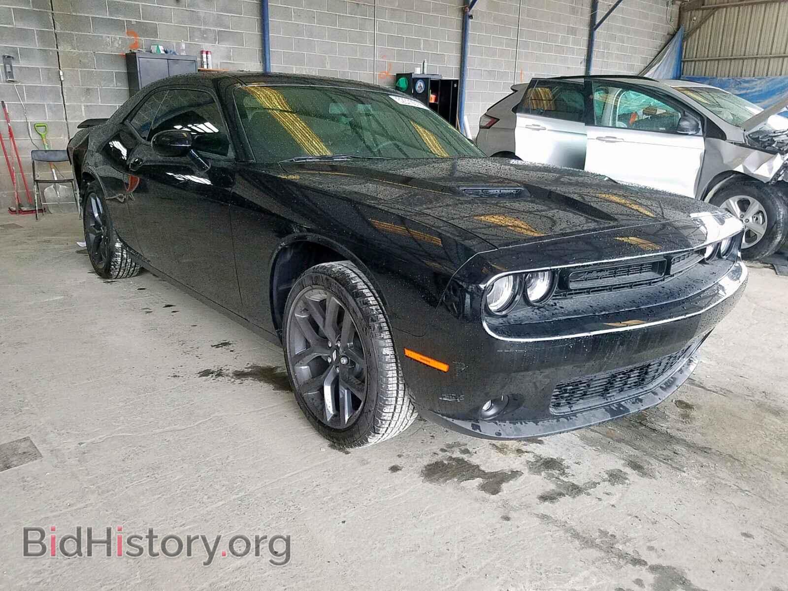 Фотография 2C3CDZAG2KH570697 - DODGE CHALLENGER 2019