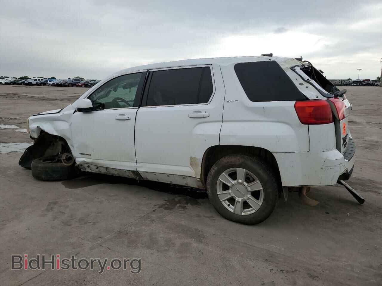 2011 GMC TERRAIN - VIN: 2CTALMECXB6337053 - Фото 2