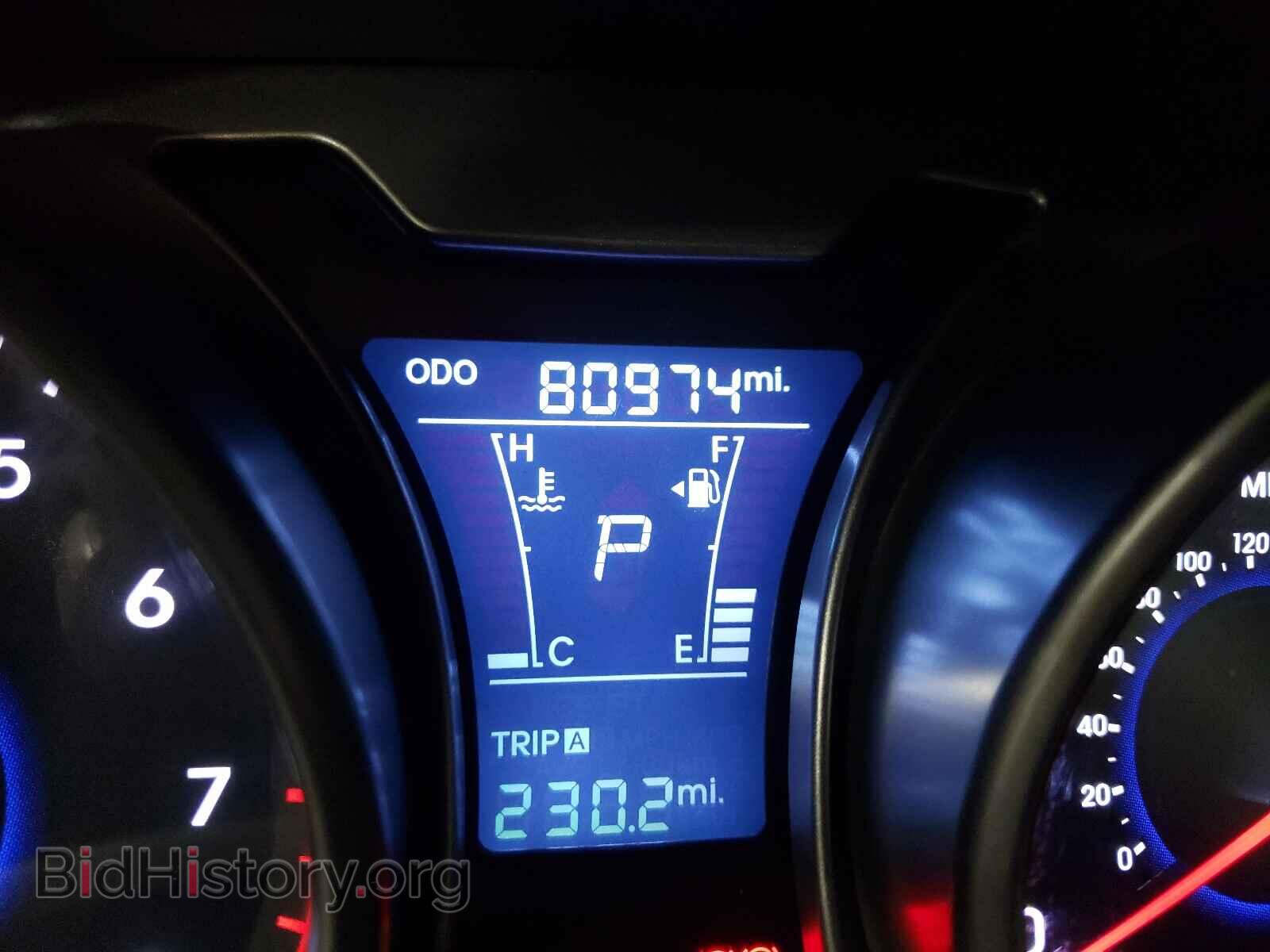 2013 HYUNDAI VELOSTER - VIN: KMHTC6AD6DU123708 - Фото 8