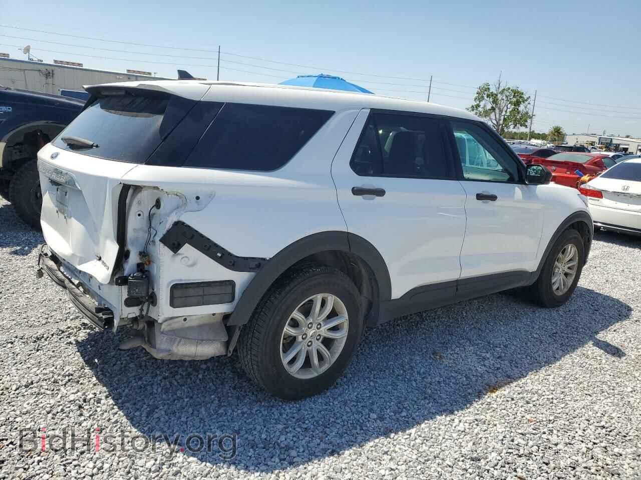 2021 FORD EXPLORER - VIN: 1FMSK8BH8MGC06356 - Photo 3