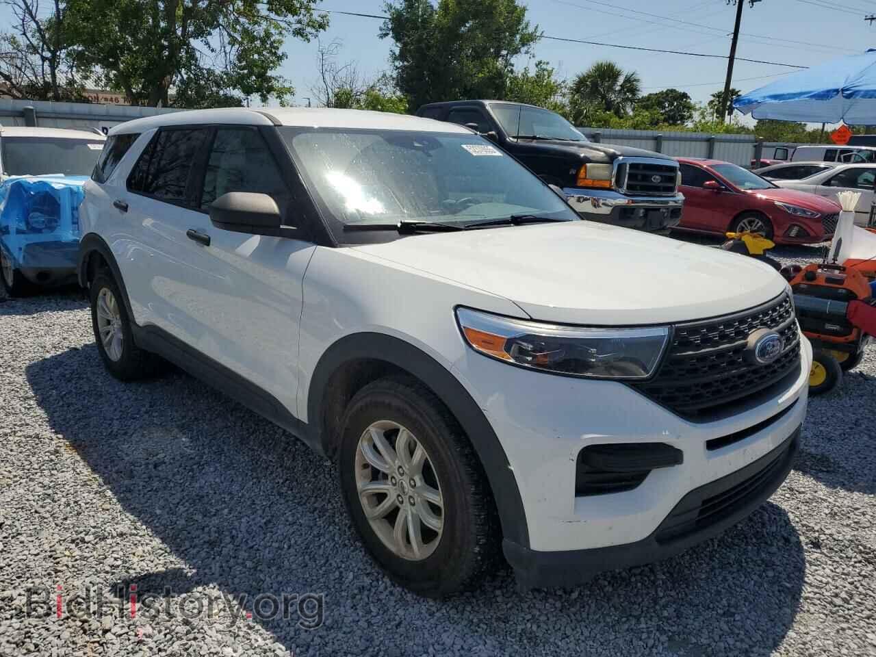 2021 FORD EXPLORER - VIN: 1FMSK8BH8MGC06356 - Photo 4